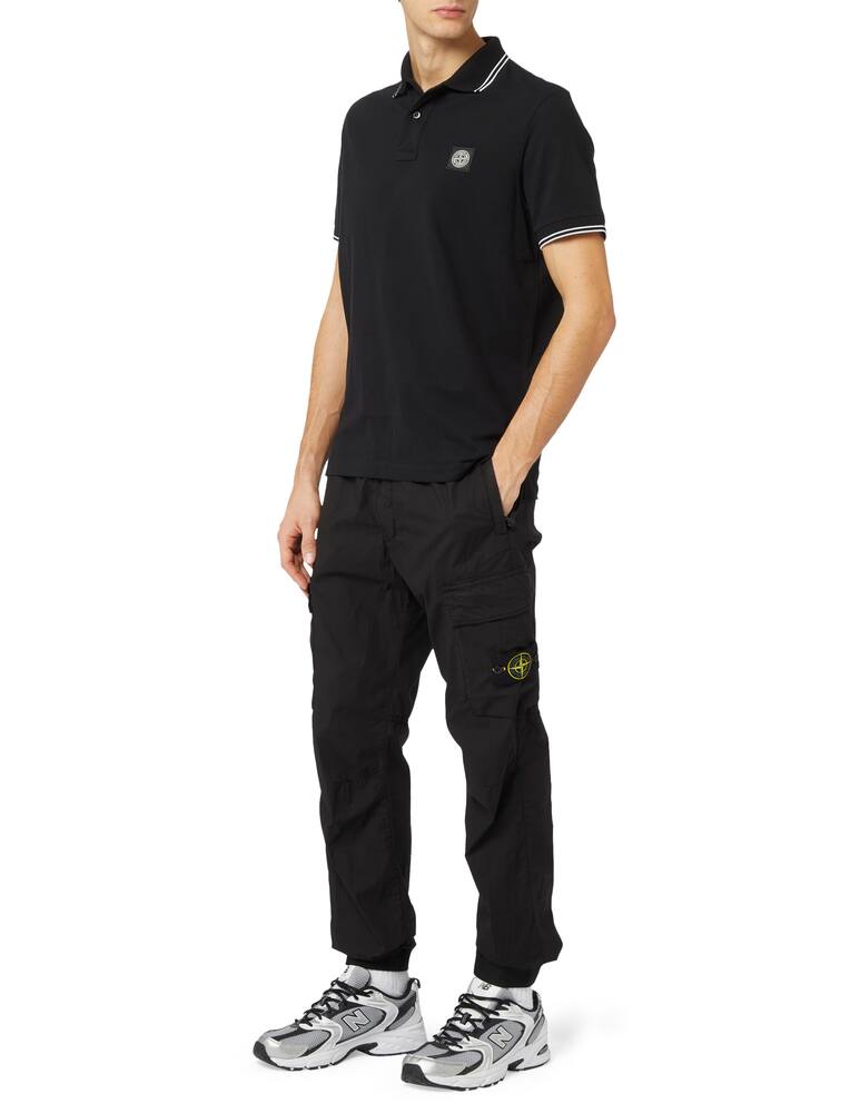 rinascente Stone Island Parachute canvas cargo trousers