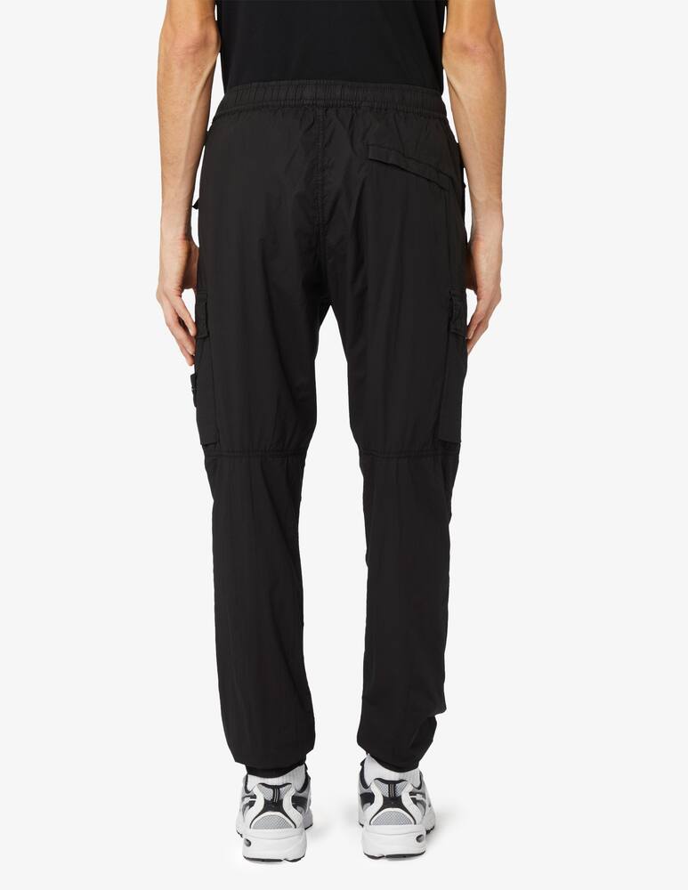 rinascente Stone Island Parachute canvas cargo trousers