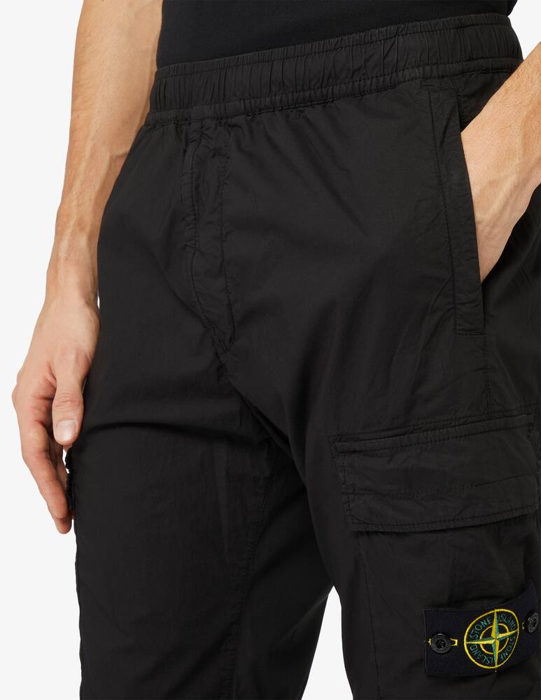 rinascente Stone Island Parachute canvas cargo trousers