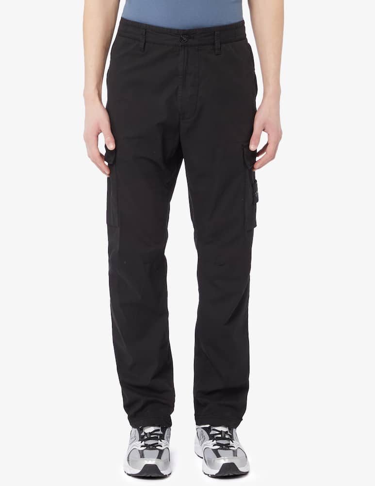 Stone Island Pantaloni cargo supima regular fit - immagine 1 Stone Island Pantaloni cargo supima regular fit - immagine 1
