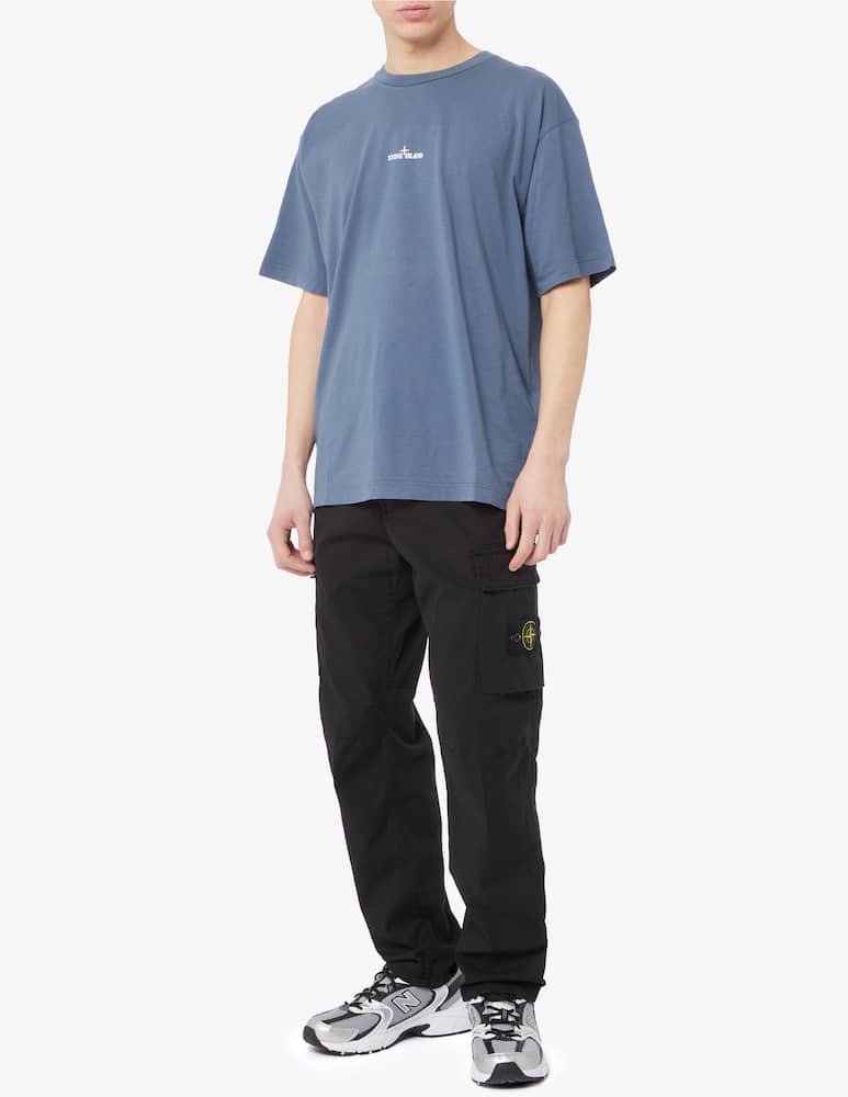 Stone Island Pantaloni cargo supima regular fit - immagine 2 Stone Island Pantaloni cargo supima regular fit - immagine 2