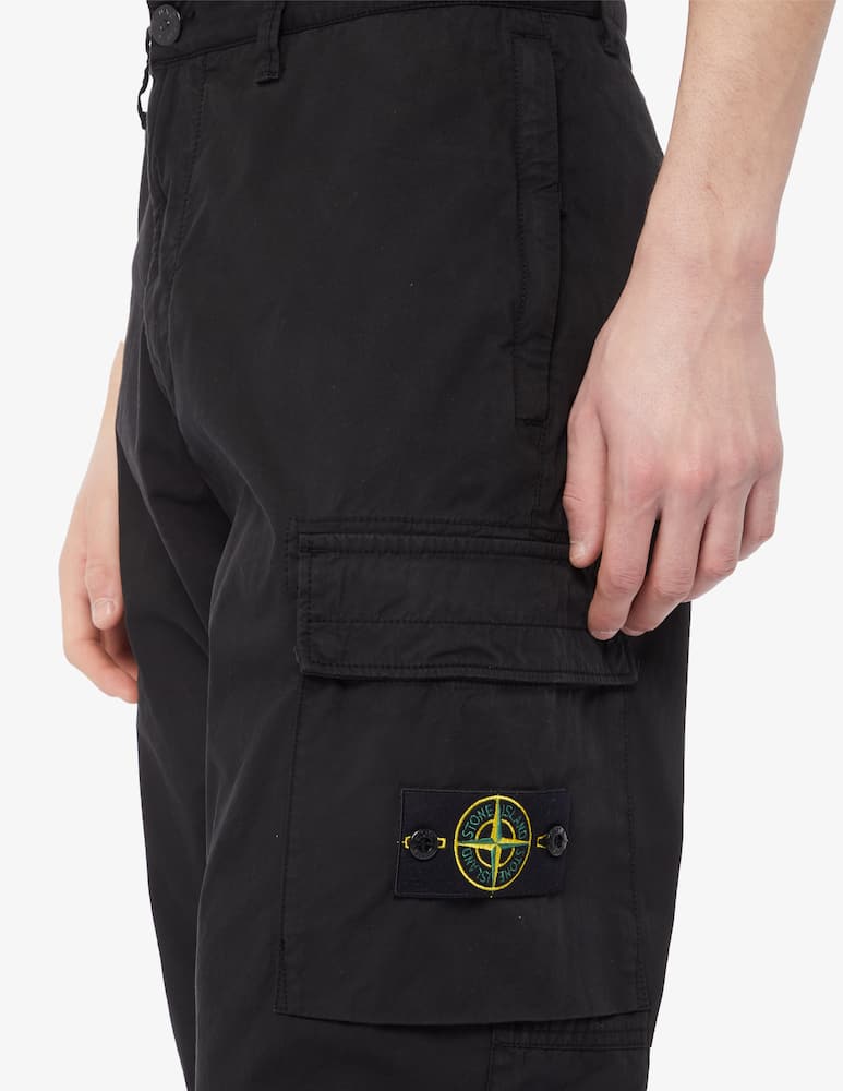 Stone Island Pantaloni cargo supima regular fit - immagine 4 Stone Island Pantaloni cargo supima regular fit - immagine 4