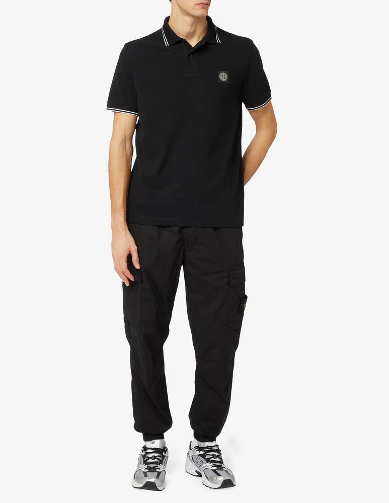 Stone Island Polo slim fit profili - picture 2 Stone Island Polo slim fit profili - picture 2