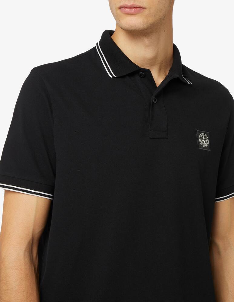 Stone Island Polo slim fit profili - picture 4 Stone Island Polo slim fit profili - picture 4