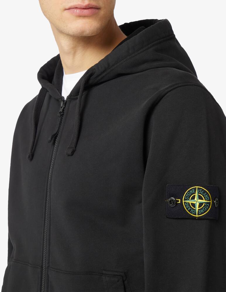 rinascente Stone Island Full zip hoodie