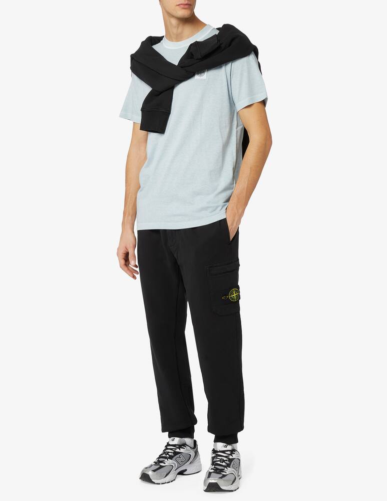 rinascente Stone Island Pantaloni felpa slim fit