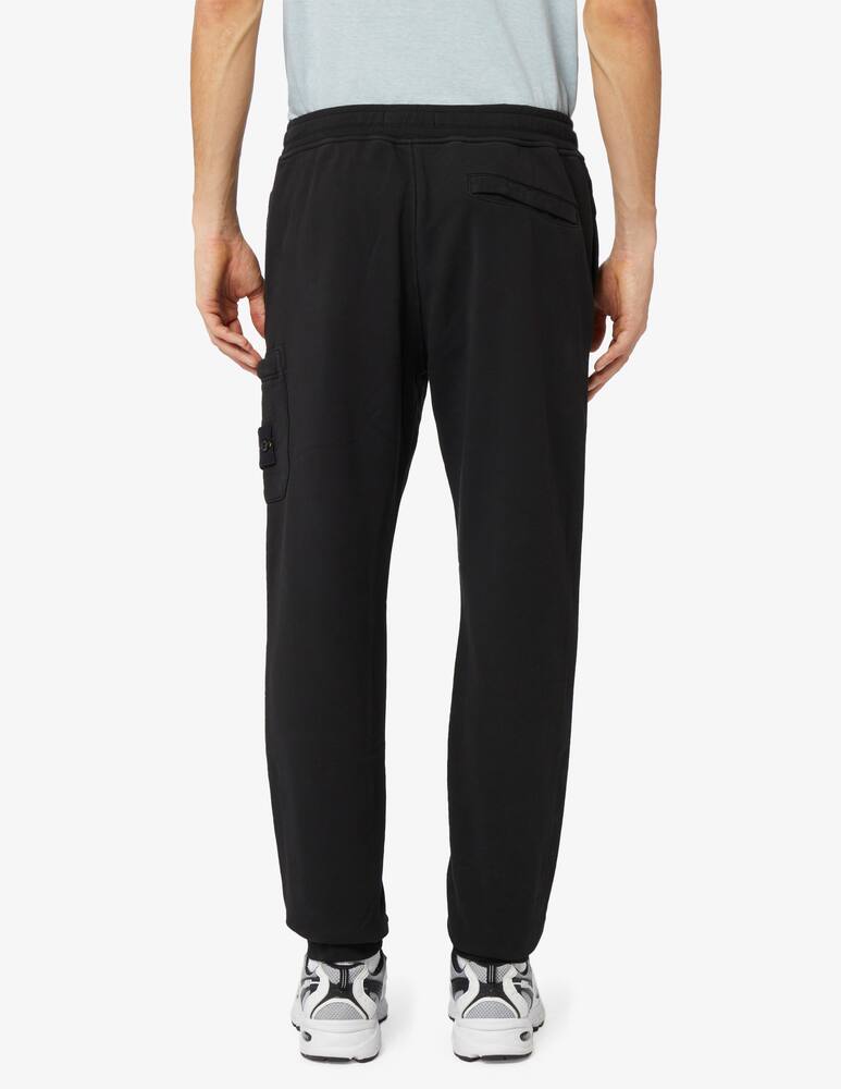 rinascente Stone Island Pantaloni felpa slim fit
