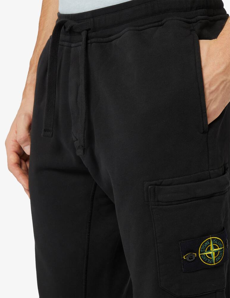 rinascente Stone Island Pantaloni felpa slim fit