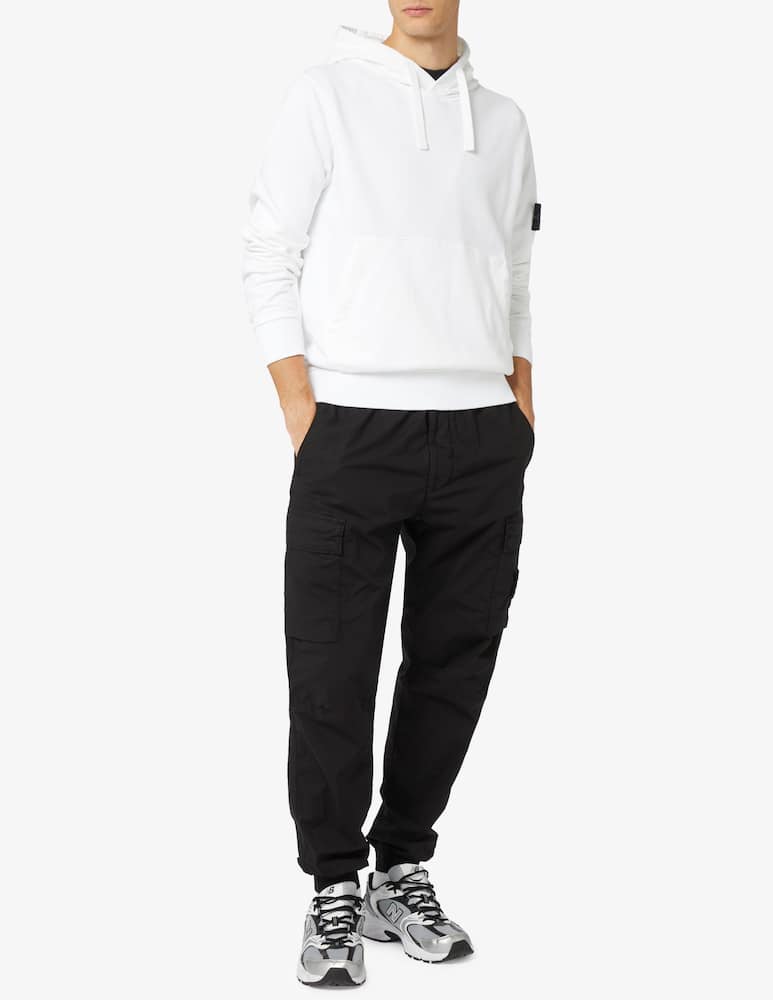 rinascente Stone Island Felpa con cappuccio 