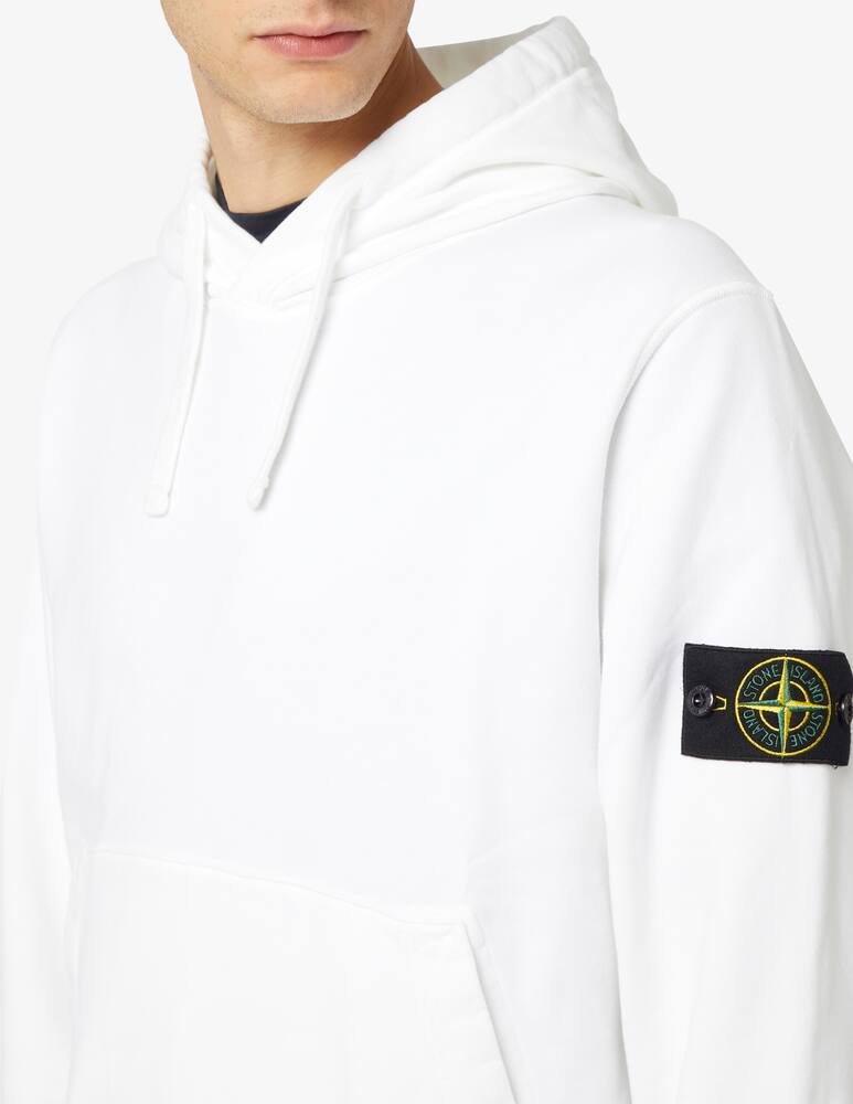 rinascente Stone Island Felpa con cappuccio 