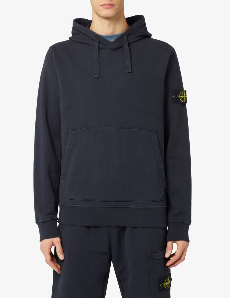 Stone Island Felpa con cappuccio - immagine 1 Stone Island Felpa con cappuccio - immagine 1