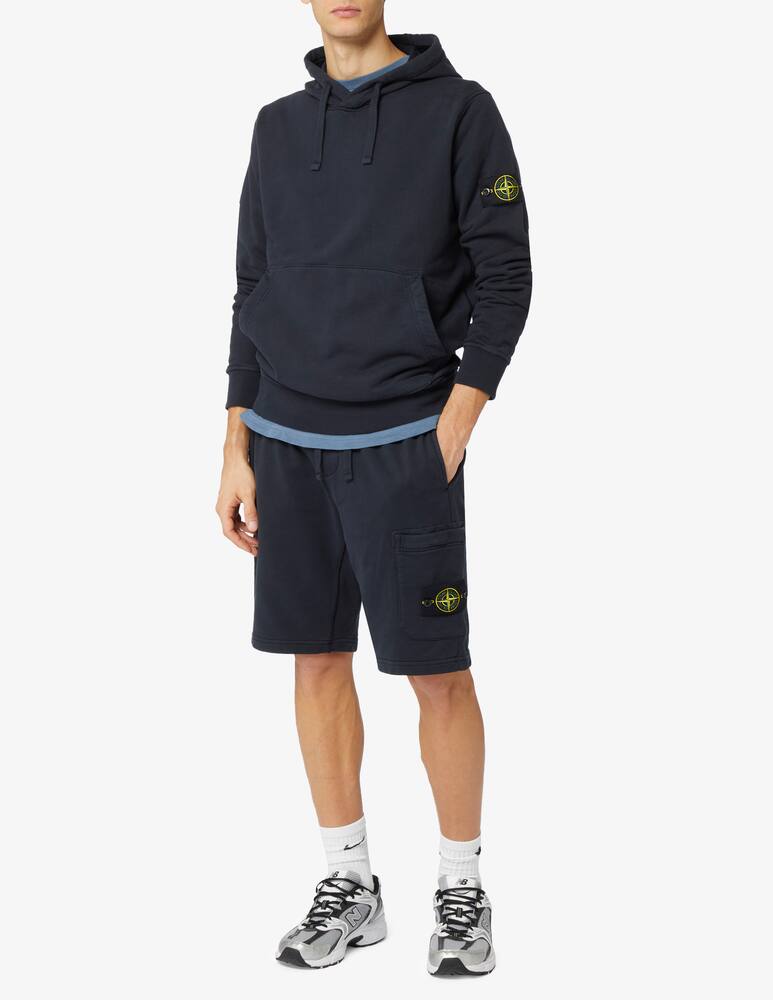 Stone Island Felpa con cappuccio - immagine 2 Stone Island Felpa con cappuccio - immagine 2