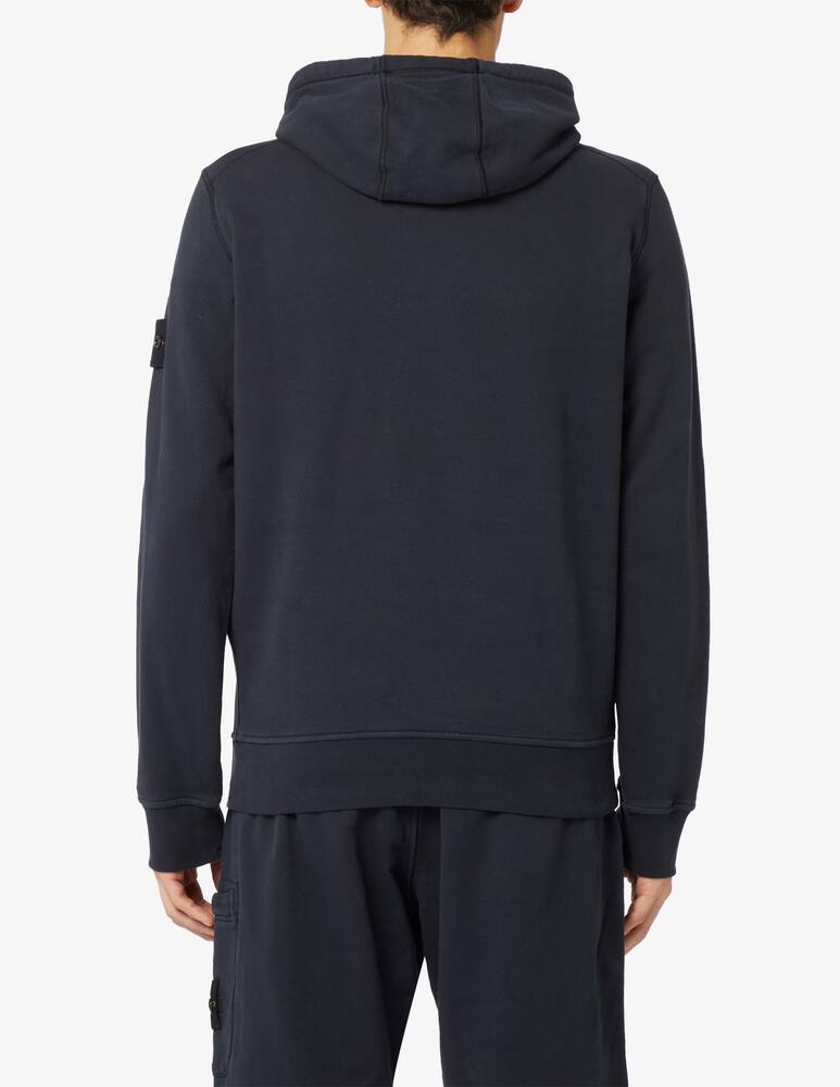Stone Island Felpa con cappuccio - immagine 3 Stone Island Felpa con cappuccio - immagine 3