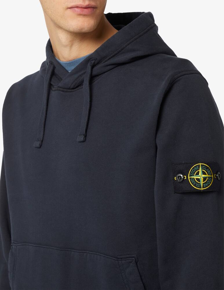Stone Island Felpa con cappuccio - immagine 4 Stone Island Felpa con cappuccio - immagine 4