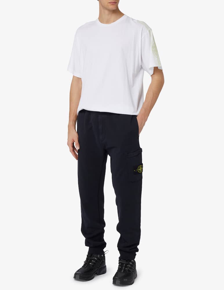 rinascente Stone Island Pantaloni felpa slim