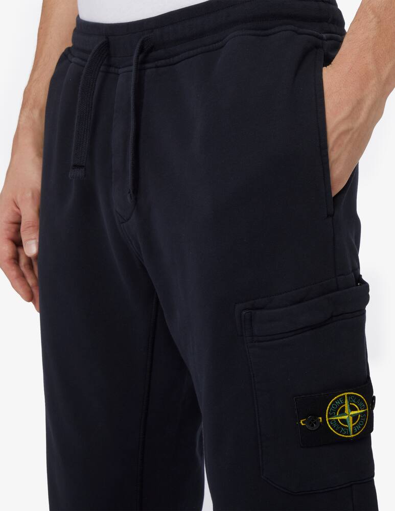rinascente Stone Island Pantaloni felpa slim