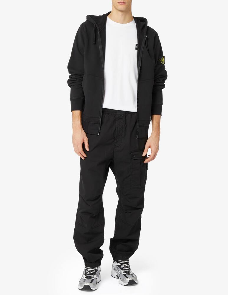 rinascente Stone Island Maglietta basica logo patch