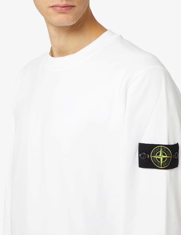 Stone Island Felpa girocollo - immagine 4 Stone Island Felpa girocollo - immagine 4