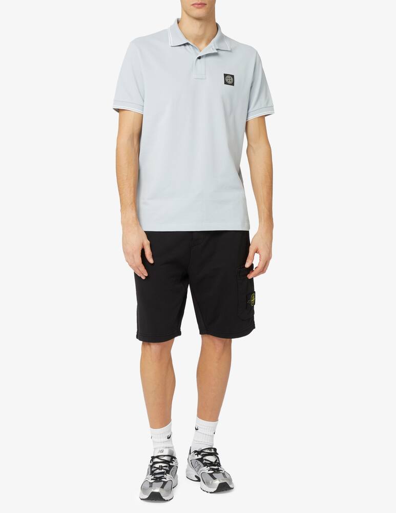 rinascente Stone Island Polo slim fit profili