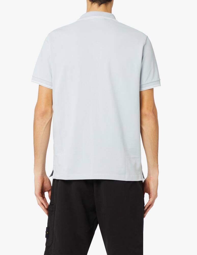 rinascente Stone Island Polo slim fit profili