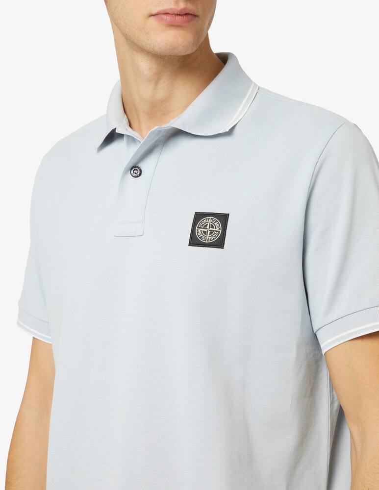 rinascente Stone Island Polo slim fit profili