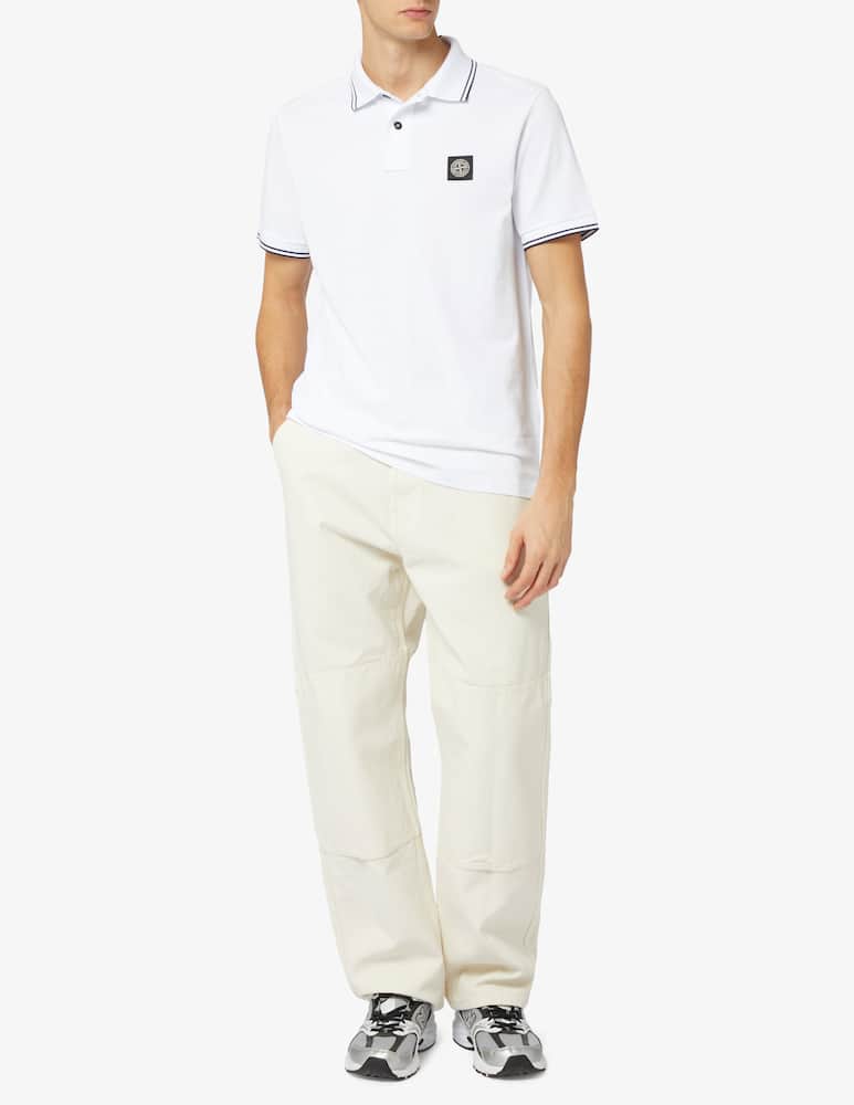 Stone Island Polo slim fit profili - immagine 2 Stone Island Polo slim fit profili - immagine 2