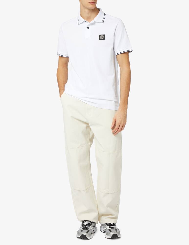rinascente Stone Island Polo slim fit profili