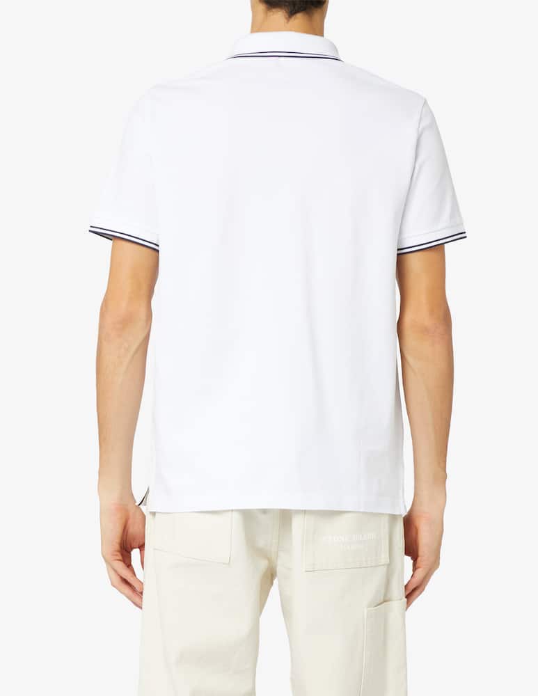 Stone Island Polo slim fit profili - immagine 3 Stone Island Polo slim fit profili - immagine 3