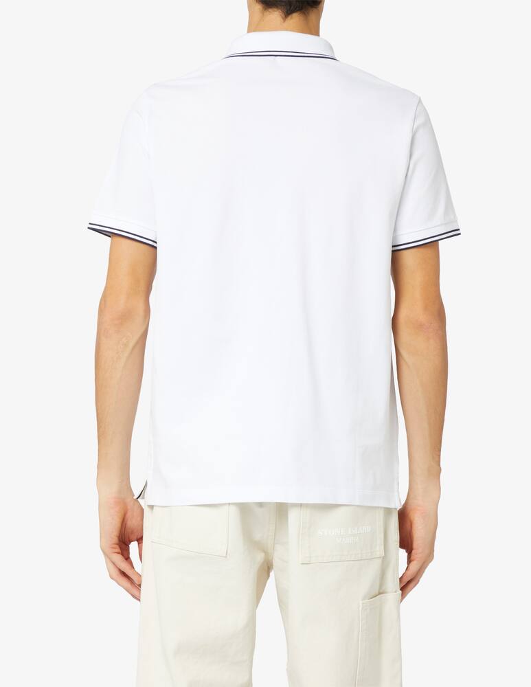 rinascente Stone Island Polo slim fit profili