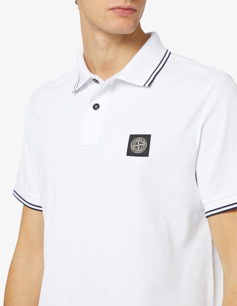 Stone Island Polo slim fit profili - immagine 4 Stone Island Polo slim fit profili - immagine 4