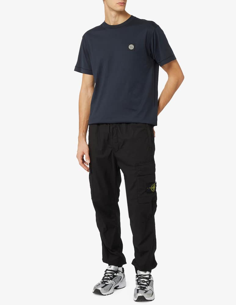 rinascente Stone Island T-shirt basic logo patch
