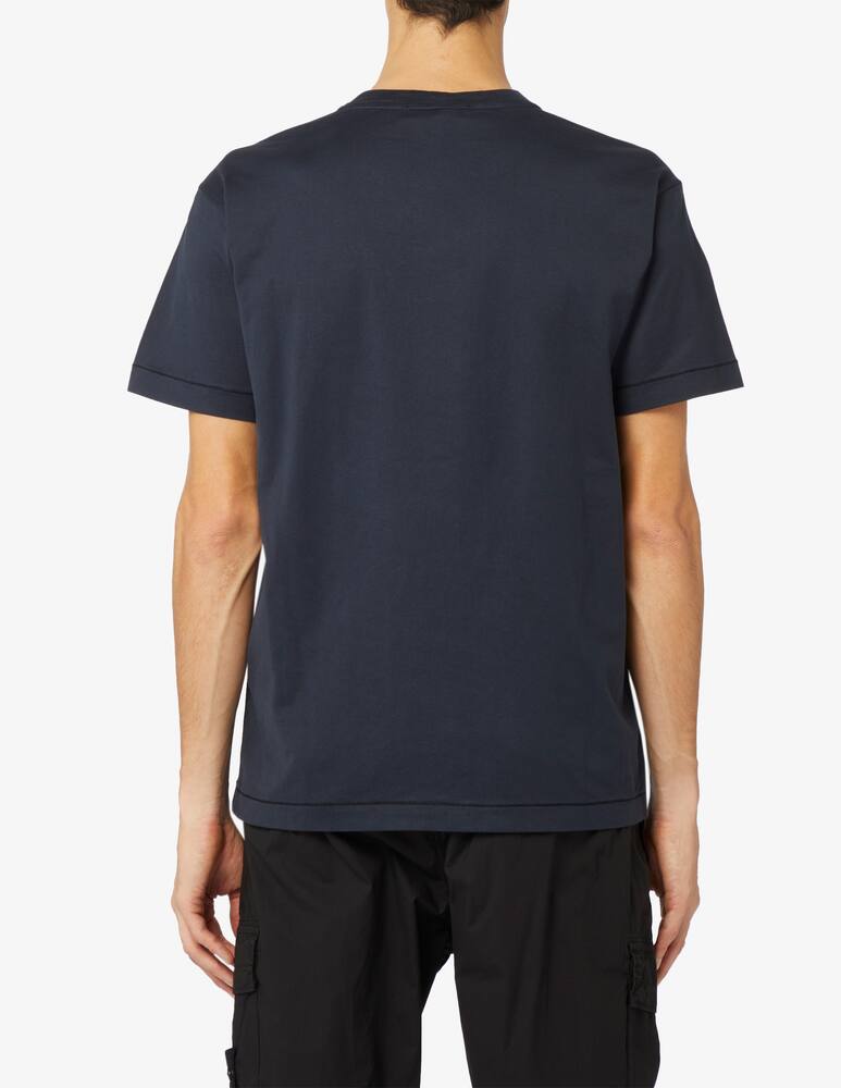 rinascente Stone Island T-shirt basic logo patch