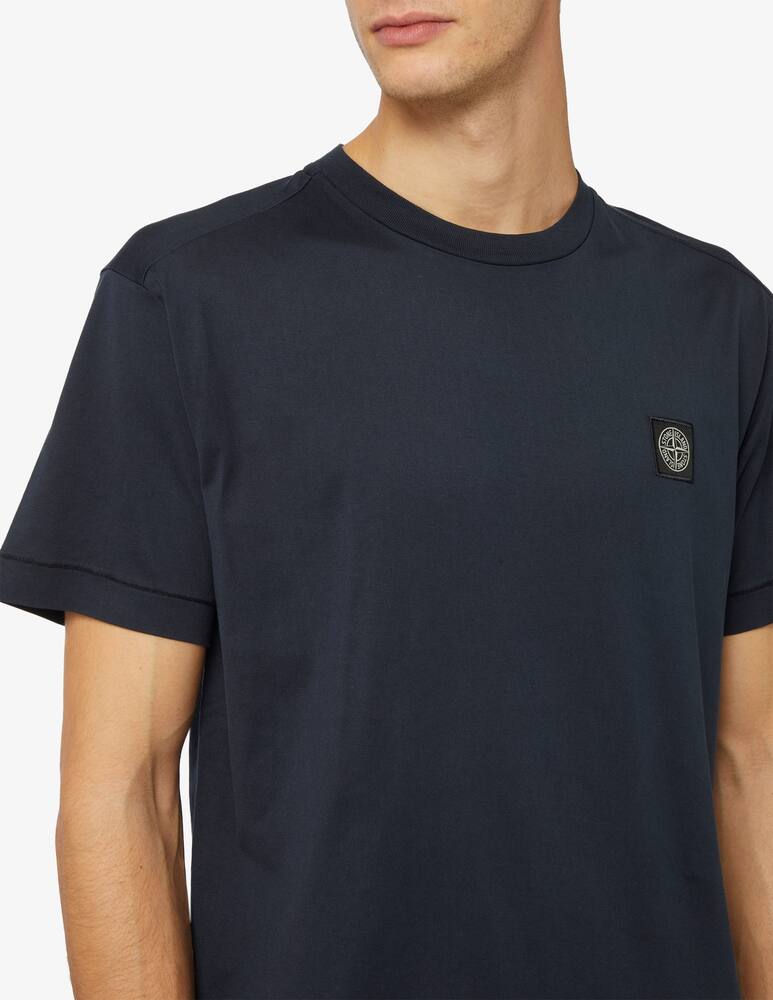 rinascente Stone Island T-shirt basic logo patch
