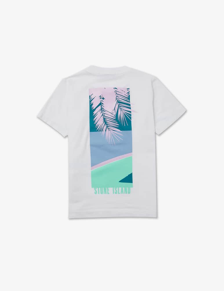 rinascente Stone Island Junior T-shirt