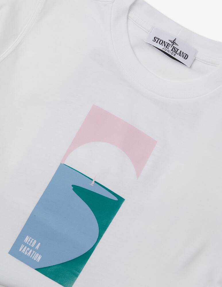 rinascente Stone Island Junior T-shirt