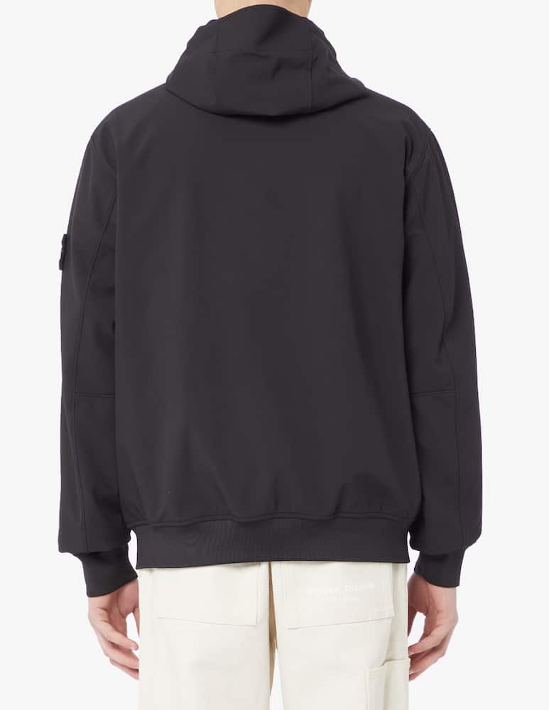 Stone Island Giacca con cappuccio soft shell - immagine 3 Stone Island Giacca con cappuccio soft shell - immagine 3