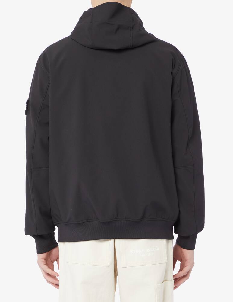 rinascente Stone Island Giacca con cappuccio soft shell