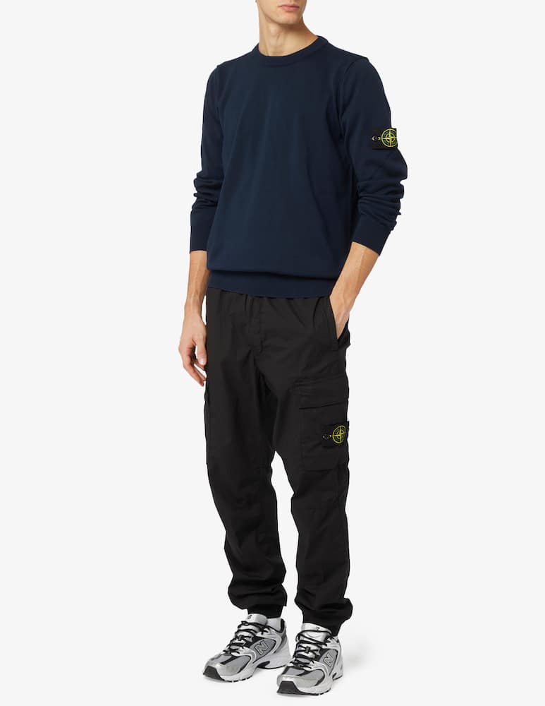 rinascente Stone Island Maglia girocollo classic knit