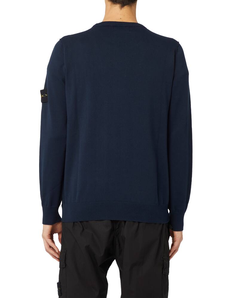 rinascente Stone Island Maglia girocollo classic knit