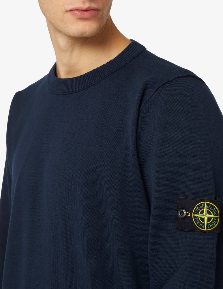 rinascente Stone Island Maglia girocollo classic knit