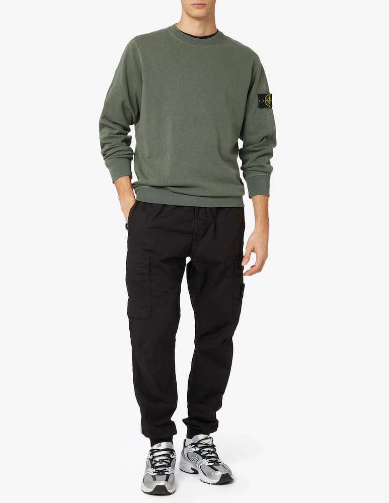 rinascente Stone Island Felpa girocollo malfile