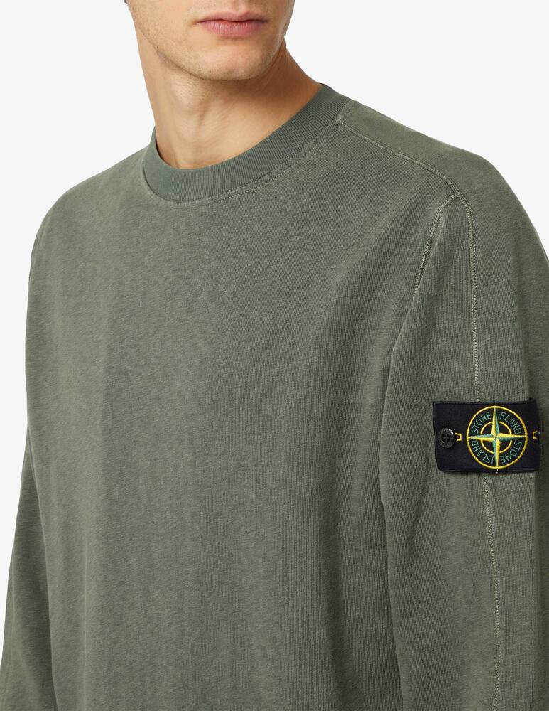 rinascente Stone Island Felpa girocollo malfile