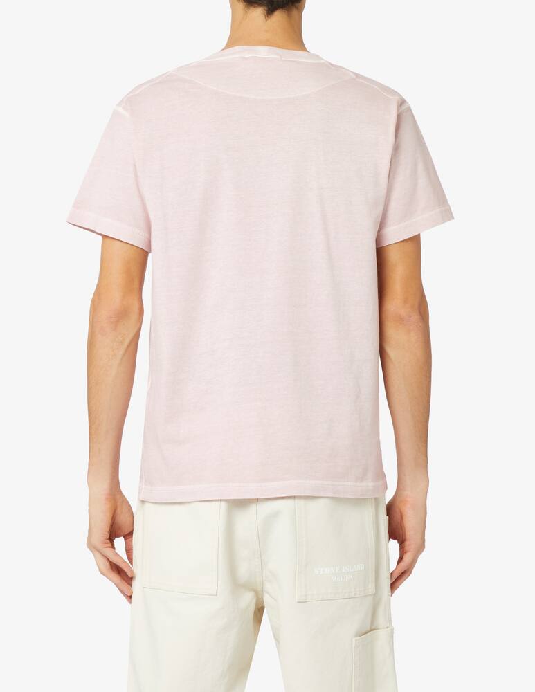 rinascente Stone Island Maglietta loghino lavata