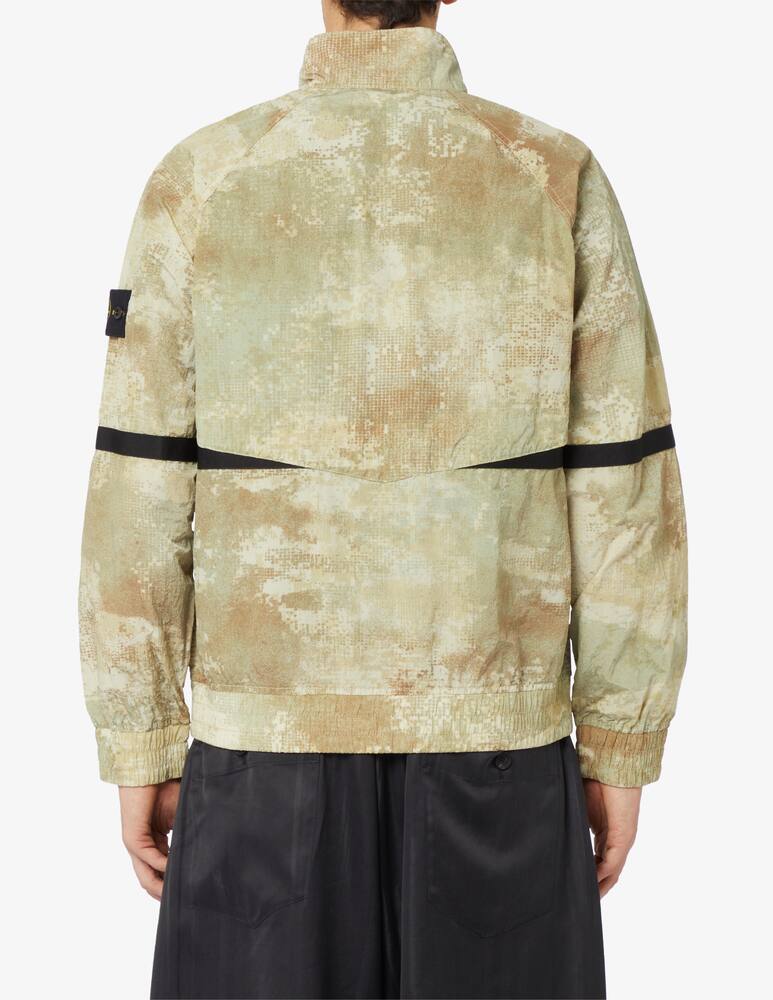 rinascente Stone Island Giubbotto full zip camo