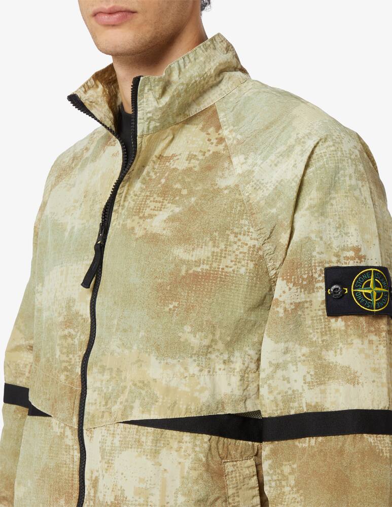 rinascente Stone Island Giubbotto full zip camo