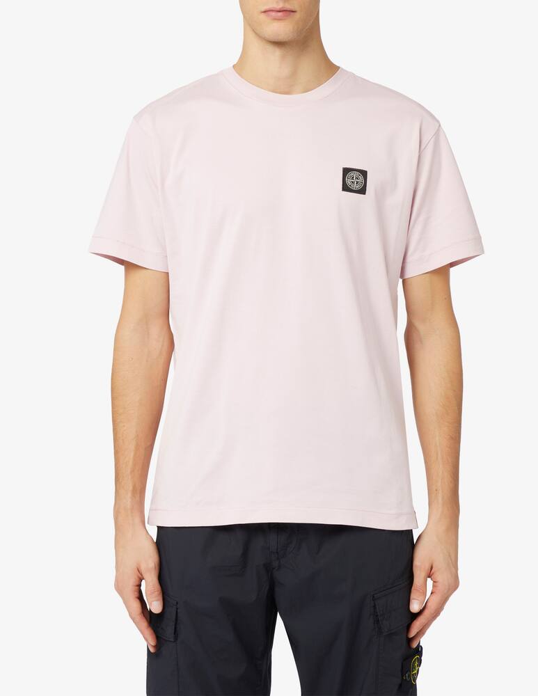 Stone Island T-shirt basic logo patch - picture 1 Stone Island T-shirt basic logo patch - picture 1