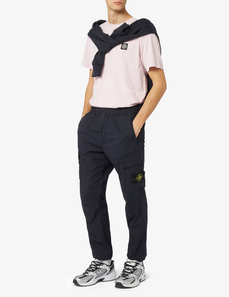 Stone Island T-shirt basic logo patch - picture 2 Stone Island T-shirt basic logo patch - picture 2