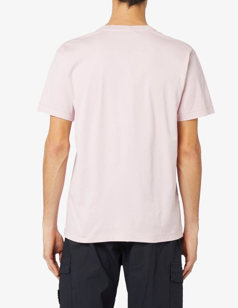 Stone Island T-shirt basic logo patch - picture 3 Stone Island T-shirt basic logo patch - picture 3