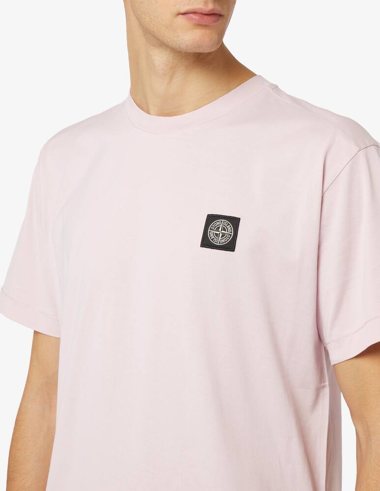 Stone Island T-shirt basic logo patch - picture 4 Stone Island T-shirt basic logo patch - picture 4