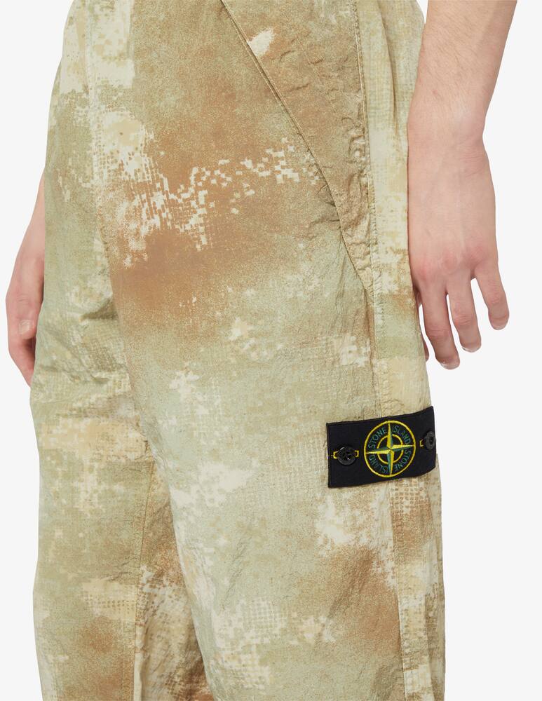 rinascente Stone Island Pantaloni camo